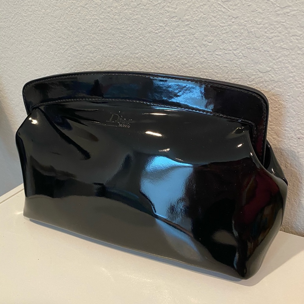 Dior pouch with mirror